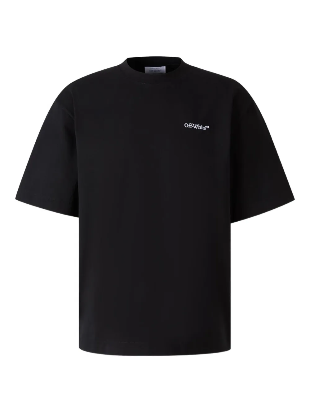 Футболка в рубчик с графичным принтом Off-White, черный
Футболка в рубчик с графичным принтом Off-White, черный
