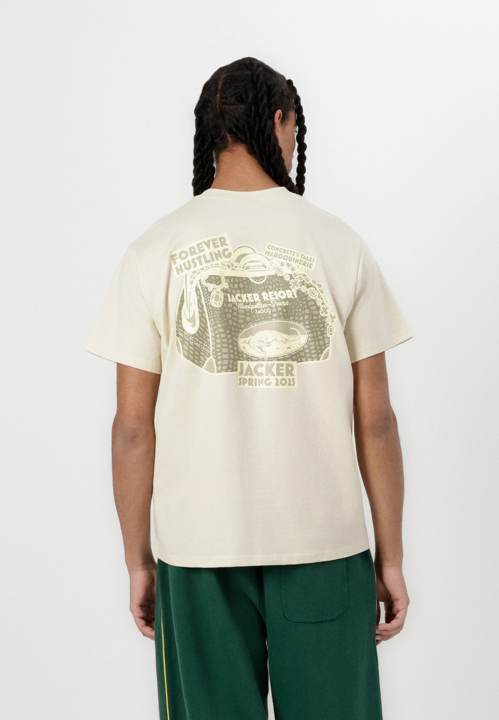 Футболка с принтом MAROQUIN BAG UNISEX Jacker, бежевый
Футболка с принтом MAROQUIN BAG UNISEX Jacker, бежевый