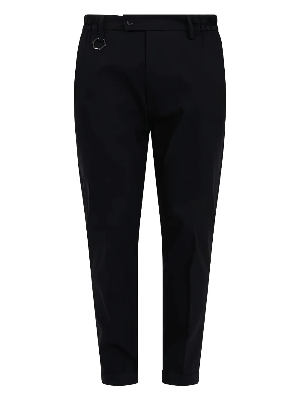 Брюки с шестиугольными деталями YES LONDON, черный
Брюки с шестиугольными деталями YES LONDON, черный