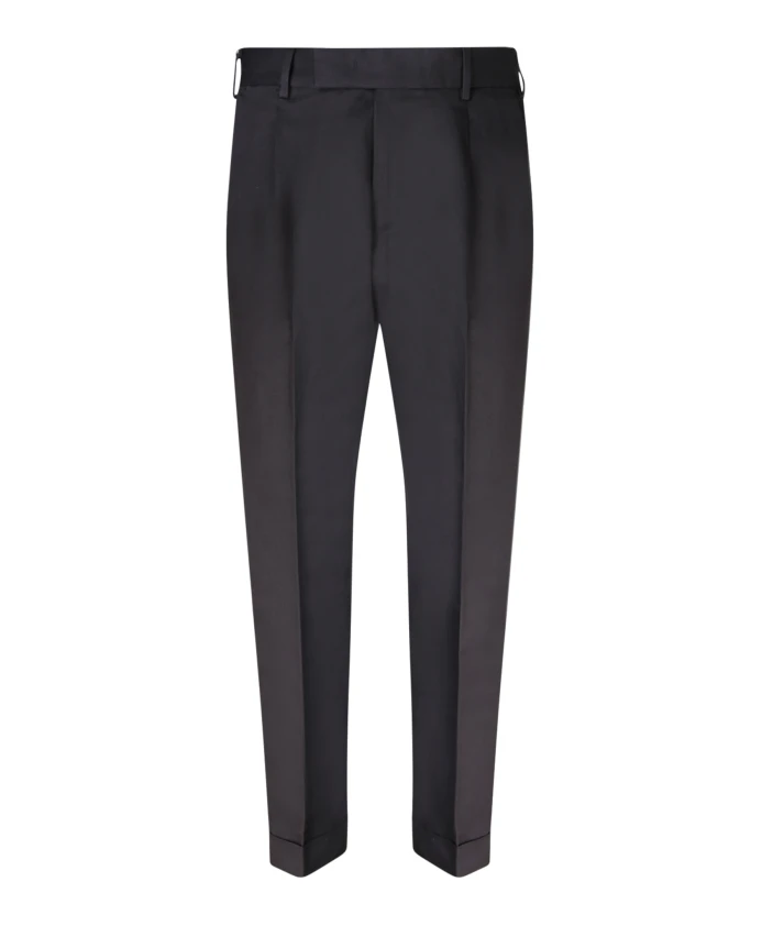 Брюки из смесового хлопка Pt Torino, черный
Брюки из смесового хлопка Pt Torino, черный