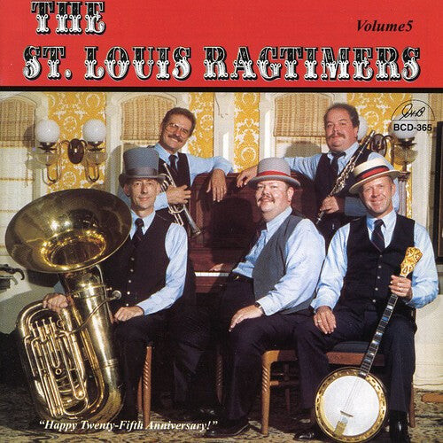 CD диск St Louis Ragtimers: Volume 5
CD диск St Louis Ragtimers: Volume 5