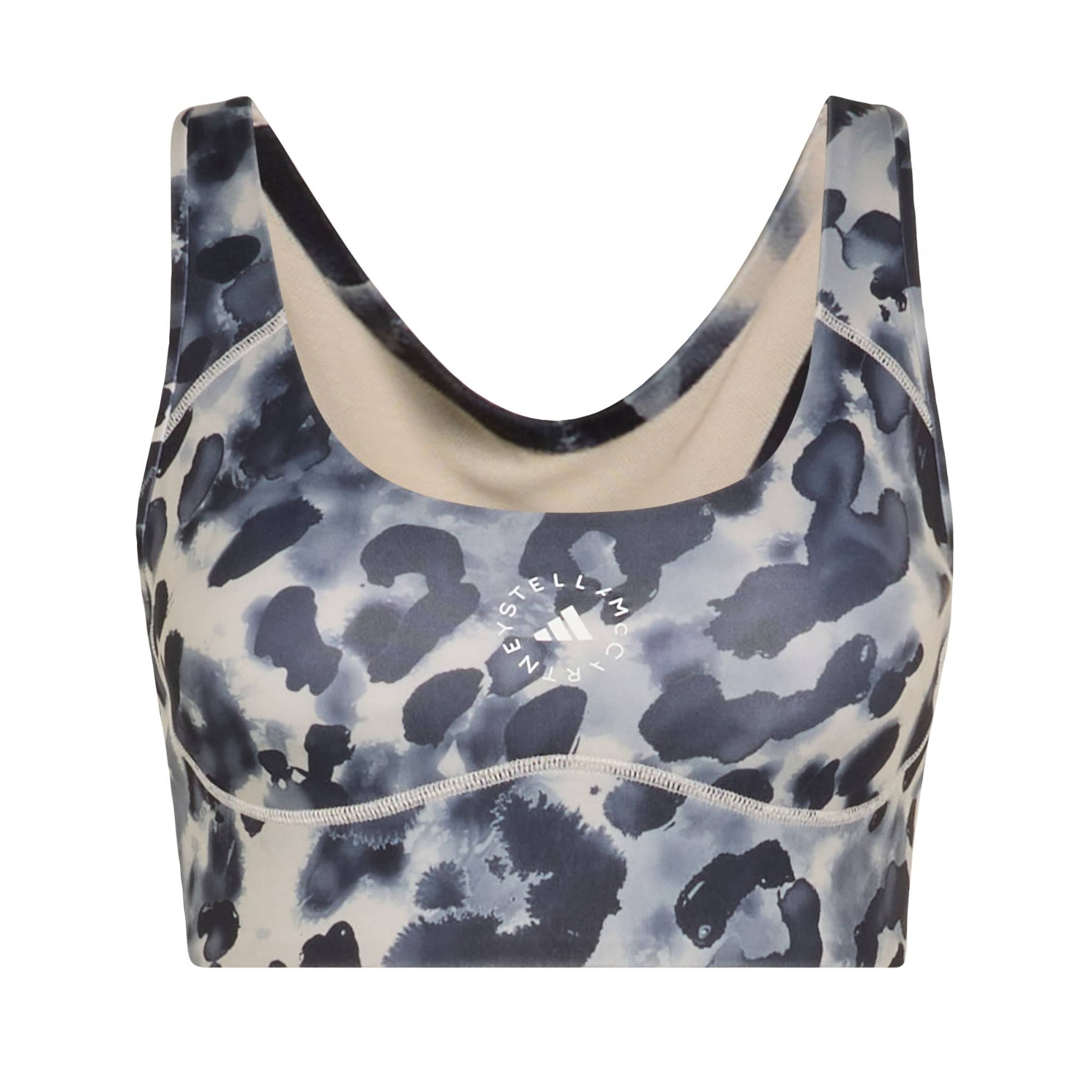 ADIDAS BY STELLA MCCARTNEY Спортивный бюстгальтер-бралетт 'Power Impact' в цветах экрю, ночной синий, пыльный голубой
ADIDAS BY STELLA MCCARTNEY Спортивный бюстгальтер-бралетт 'Power Impact' в цветах экрю, ночной синий, пыльный голубой