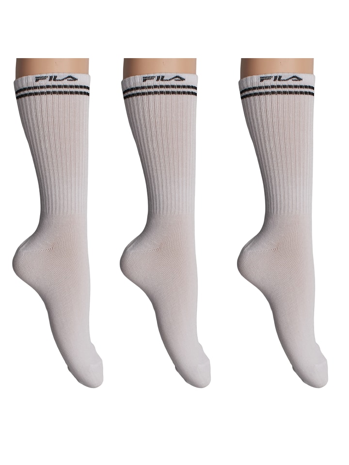 Носки Fila, белый
Носки Fila, белый