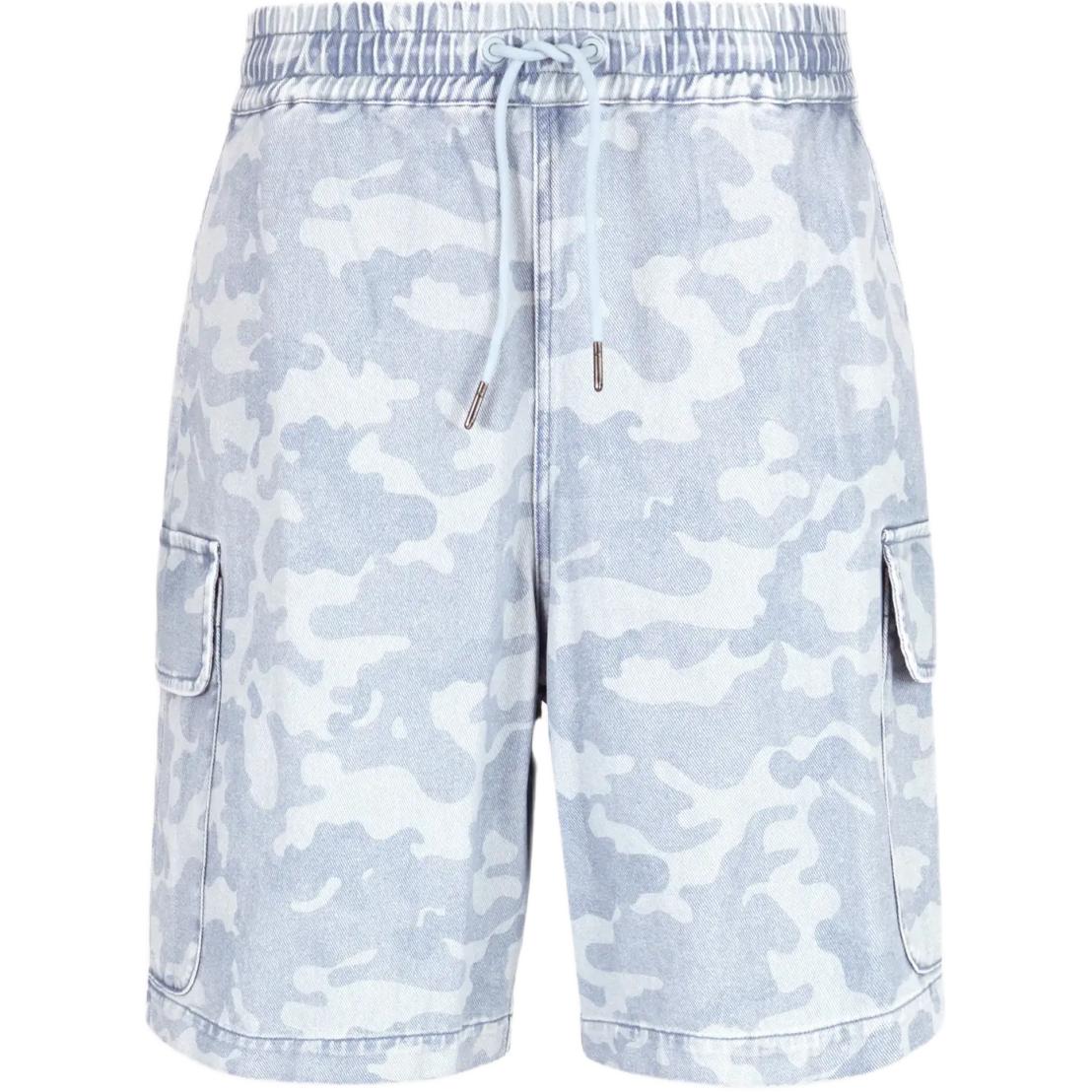 ARMANI EXCHANGE Шорты джинсовые AE SS24 мужские light blue
ARMANI EXCHANGE Шорты джинсовые AE SS24 мужские light blue