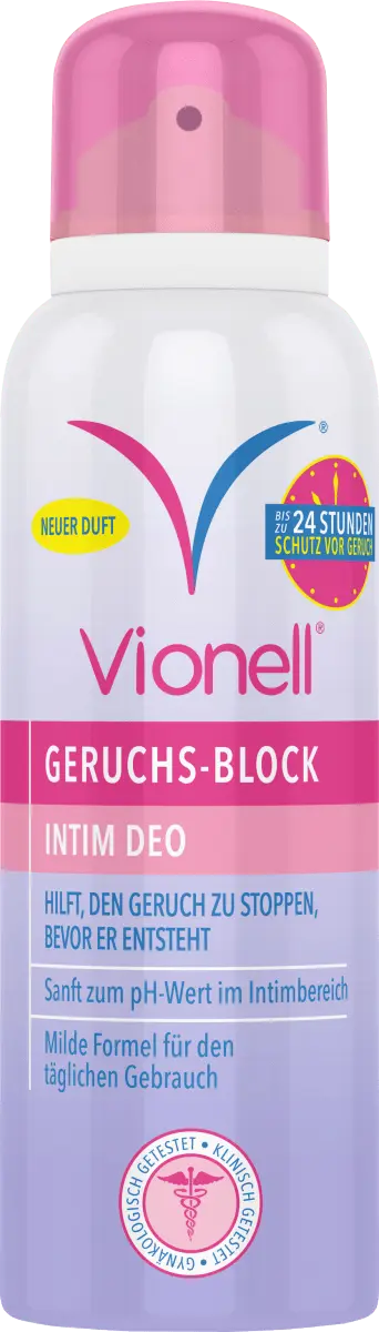 Дезодорант для интимной зоны блок запаха 125мл Vionell
Дезодорант для интимной зоны блок запаха 125мл Vionell