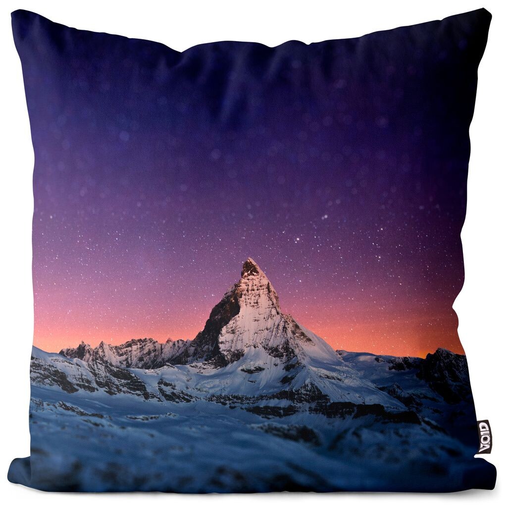 VOID Matterhorn Швейцария Горы Чехол на подушку Полиэстер Водонепроницаемая подушка для улицы и дома Размер: 80 x 80 см
VOID Matterhorn Швейцария Горы Чехол на подушку Полиэстер Водонепроницаемая подушка для улицы и дома Размер: 80 x 80 см