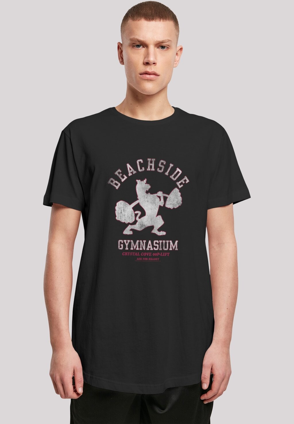 Футболка с принтом SCOOBY DOO BEACHSIDE GYMNASIUM GYM LIFTING BODYBUILDING F4NT4STIC, цвет black
Футболка с принтом SCOOBY DOO BEACHSIDE GYMNASIUM GYM LIFTING BODYBUILDING F4NT4STIC, цвет black