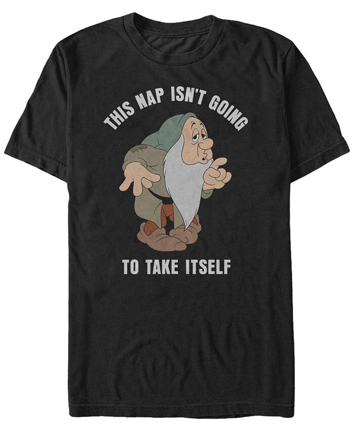 Мужская футболка Disney «Белоснежка и семь гномов» для сна, с коротким рукавом Fifth Sun, черный
Мужская футболка Disney «Белоснежка и семь гномов» для сна, с коротким рукавом Fifth Sun, черный