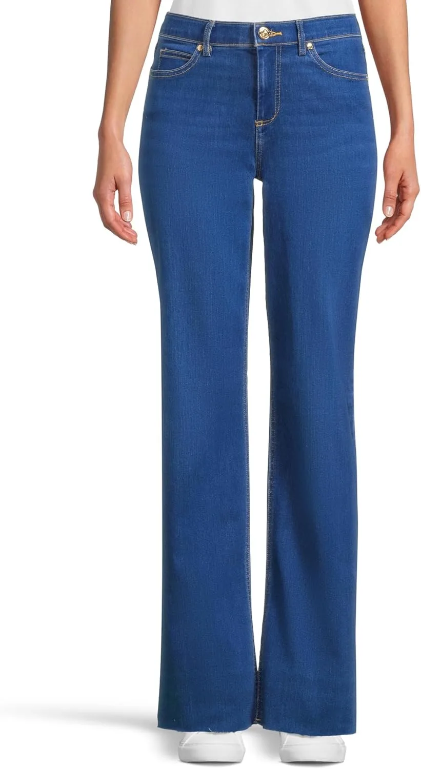 Lilly Pulitzer Women's Aniston High-Rise Straight Leg в Medium Wash
Lilly Pulitzer Women's Aniston High-Rise Straight Leg в Medium Wash