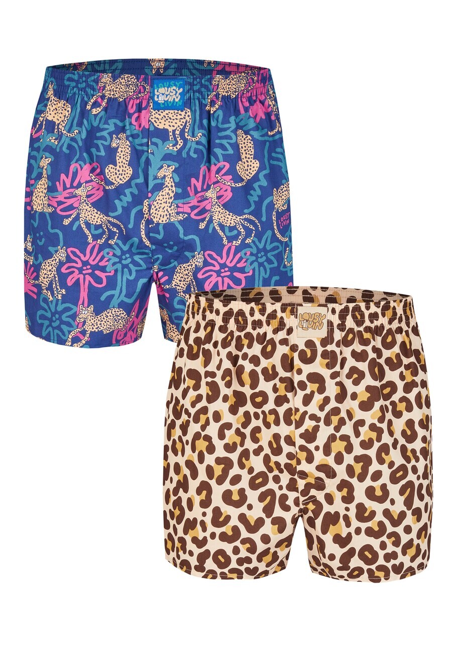 Боксеры Lousy Livin WILD, бежевый/синий
Боксеры Lousy Livin WILD, бежевый/синий