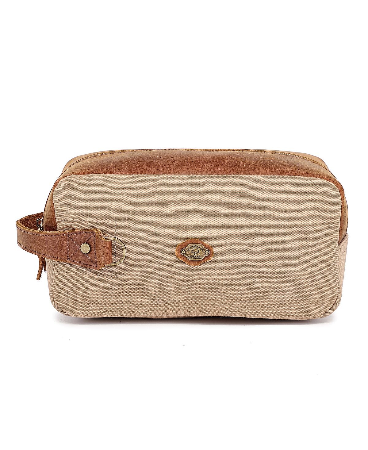 Холщовая косметичка из дуба Valley TSD BRAND, хаки
Холщовая косметичка из дуба Valley TSD BRAND, хаки