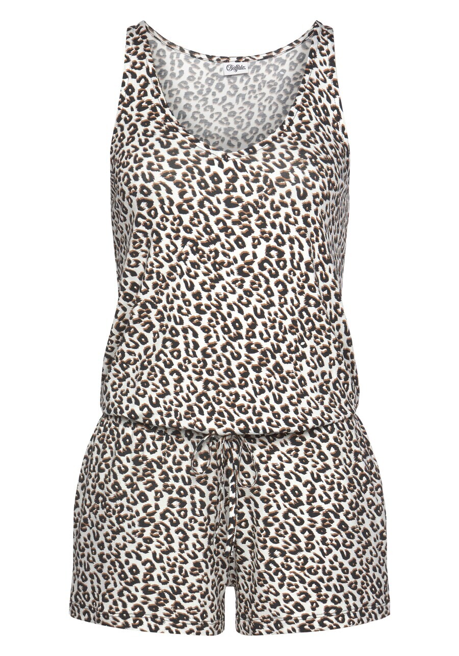 Комбинезон BUFFALO Jumpsuit, черный/белый
Комбинезон BUFFALO Jumpsuit, черный/белый