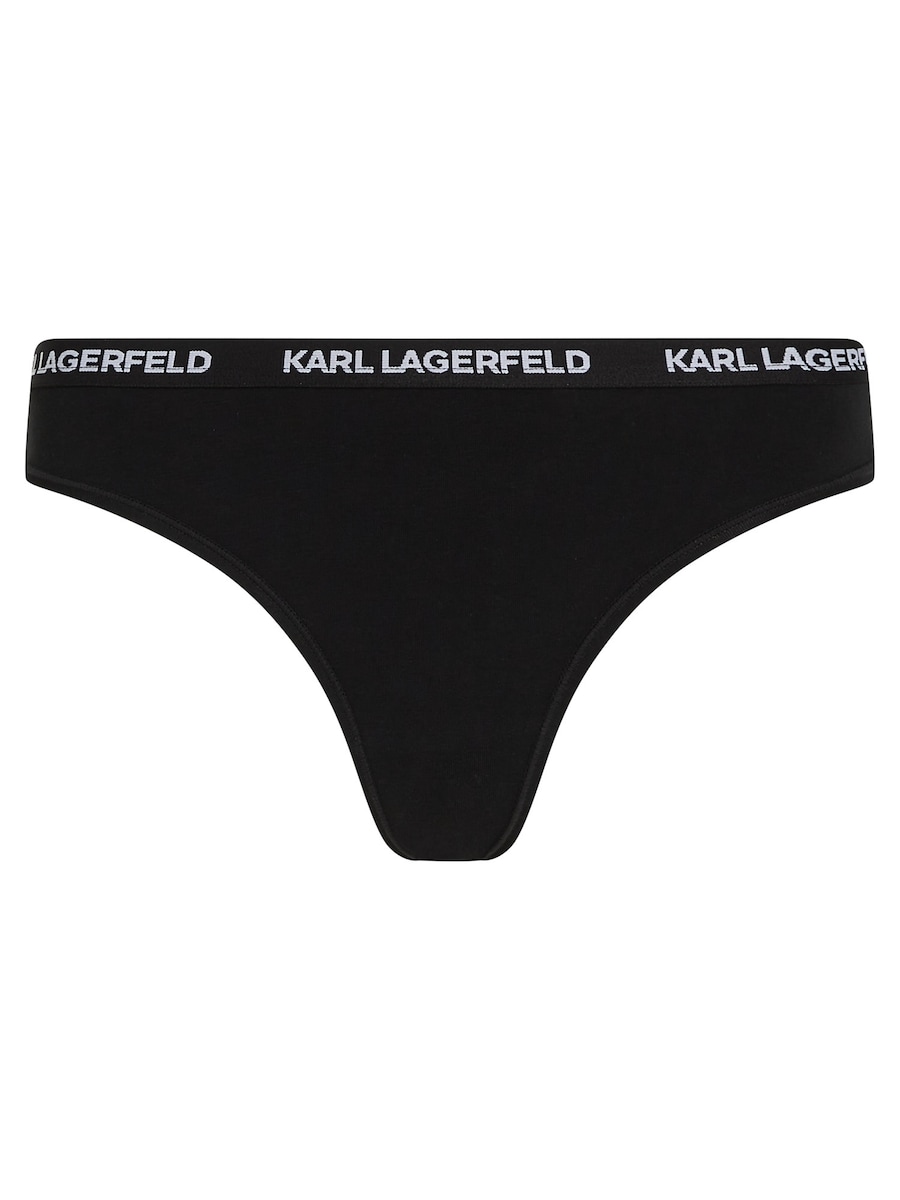 Трусики Karl Lagerfeld, черный
Трусики Karl Lagerfeld, черный