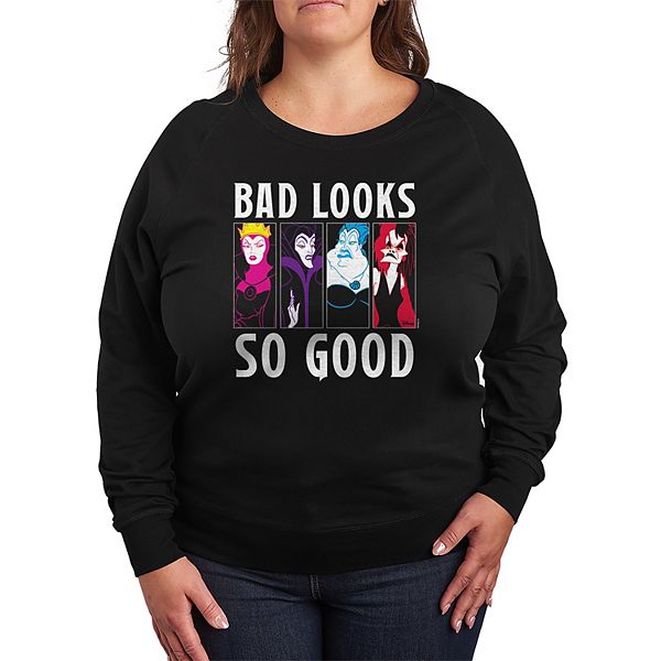 Футболка с длинным рукавом French Terry Plus Size Villains Bad Looks So Good Disney
Футболка с длинным рукавом French Terry Plus Size Villains Bad Looks So Good Disney