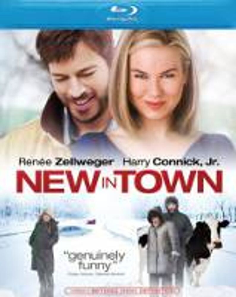 Диск Blu-ray New In Town
Диск Blu-ray New In Town