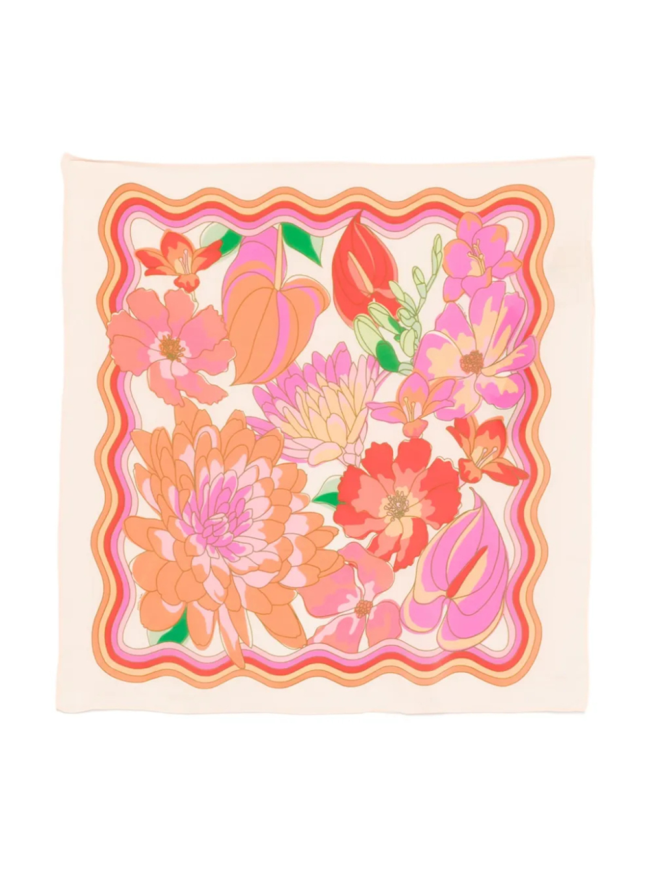 Шарф с принтом Spring Affair FARM Rio, нейтральный
Шарф с принтом Spring Affair FARM Rio, нейтральный