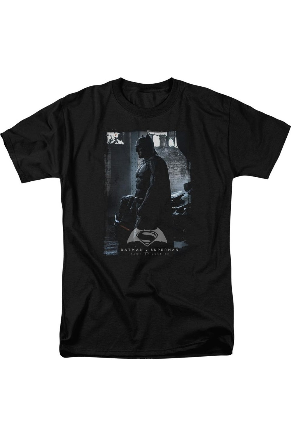 Футболка с коротким рукавом для взрослых с изображением Бэтмена против Супермена Gildan, черный
Футболка с коротким рукавом для взрослых с изображением Бэтмена против Супермена Gildan, черный