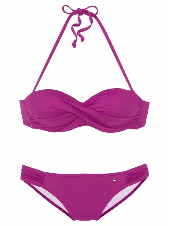 Комплект бикини s.Oliver, фуксия
Комплект бикини s.Oliver, фуксия