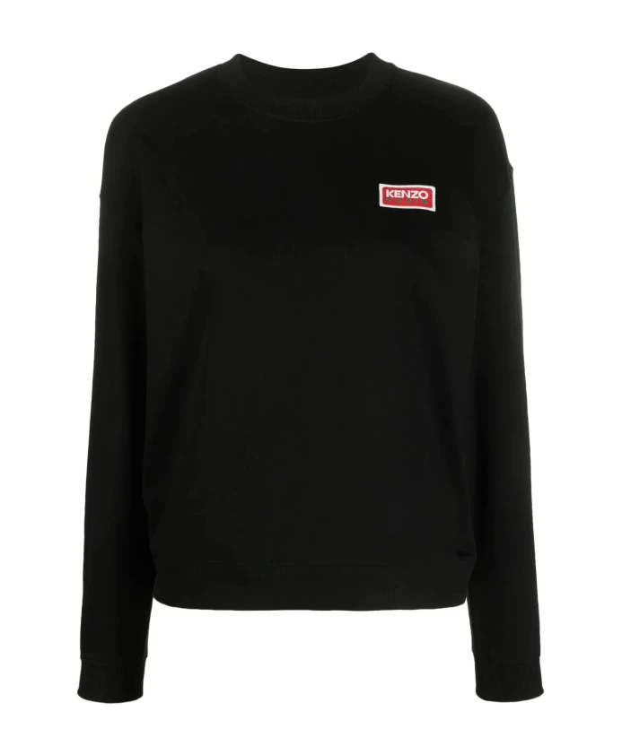 Черная женская толстовка, мода Kenzo, черный
Черная женская толстовка, мода Kenzo, черный