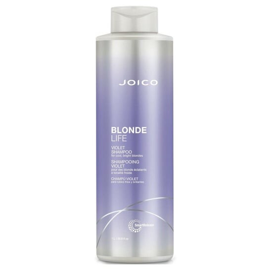 Шампунь для светлых волос, придающий прохладный оттенок 1000мл Joico Blonde Life Violet
Шампунь для светлых волос, придающий прохладный оттенок 1000мл Joico Blonde Life Violet