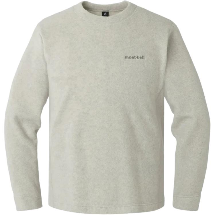 Футболка мужская с круглым вырезом MONTBELL, айвори/iv
Футболка мужская с круглым вырезом MONTBELL, айвори/iv