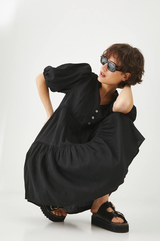 Льняное платье Medicine, черный
Льняное платье Medicine, черный