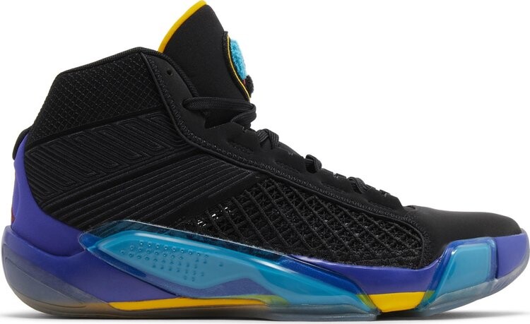 Кроссовки Air Jordan 38 'Aqua', черный
Кроссовки Air Jordan 38 'Aqua', черный