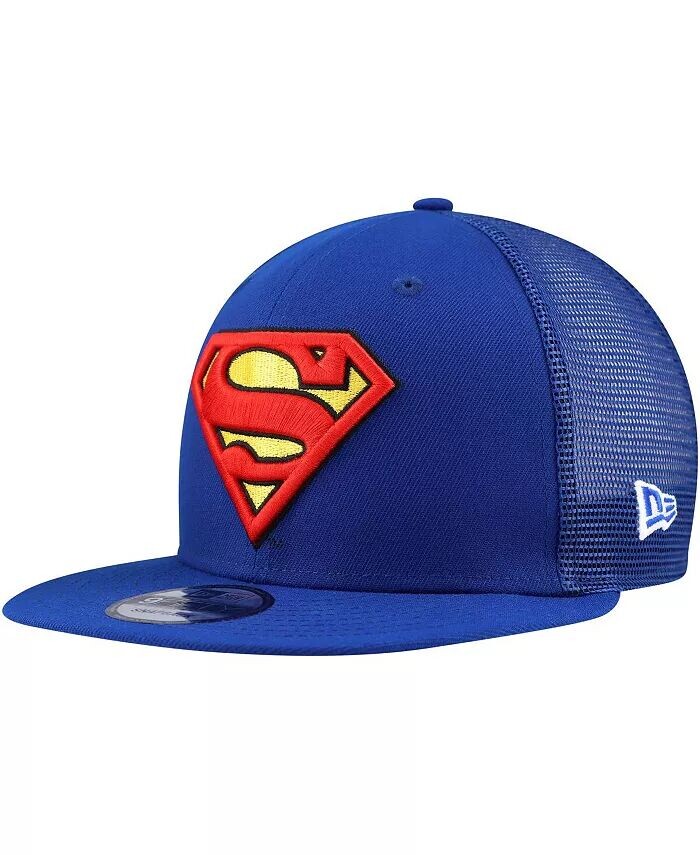Мужская синяя бейсболка Superman 9FIFTY Snapback Trucker New Era
Мужская синяя бейсболка Superman 9FIFTY Snapback Trucker New Era
