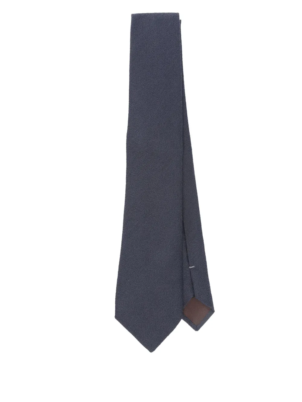 Фактурный галстук из смесовой шерсти Canali, синий
Фактурный галстук из смесовой шерсти Canali, синий