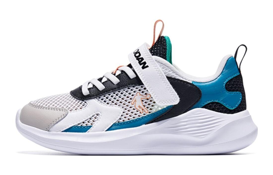 Детские кроссовки GS Low-top Белые/Бирюзовые Qiaodan
Детские кроссовки GS Low-top Белые/Бирюзовые Qiaodan