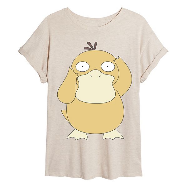 Футболка Juniors Pokémon Psyduck oversized Licensed Character, Beige
Футболка Juniors Pokémon Psyduck oversized Licensed Character, Beige