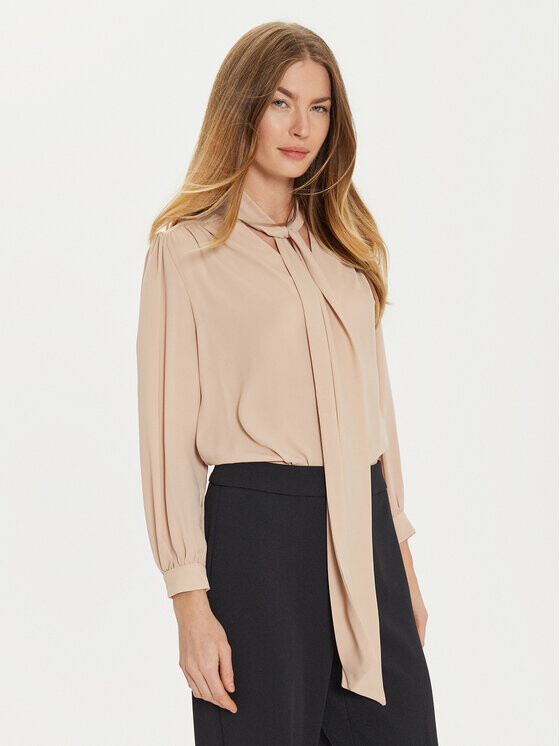 Блуза стандартного кроя Artigli, бежевый
Блуза стандартного кроя Artigli, бежевый