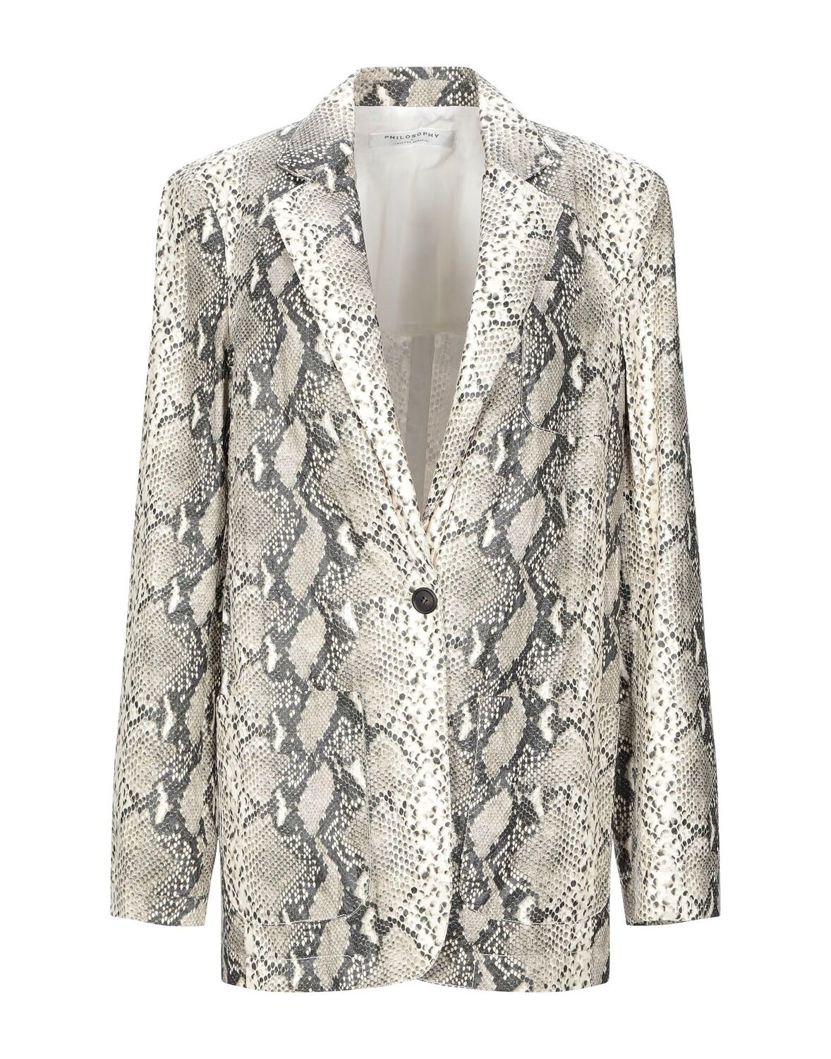 Блейзер Philosophy Di Lorenzo Serafini, бежевый
Блейзер Philosophy Di Lorenzo Serafini, бежевый