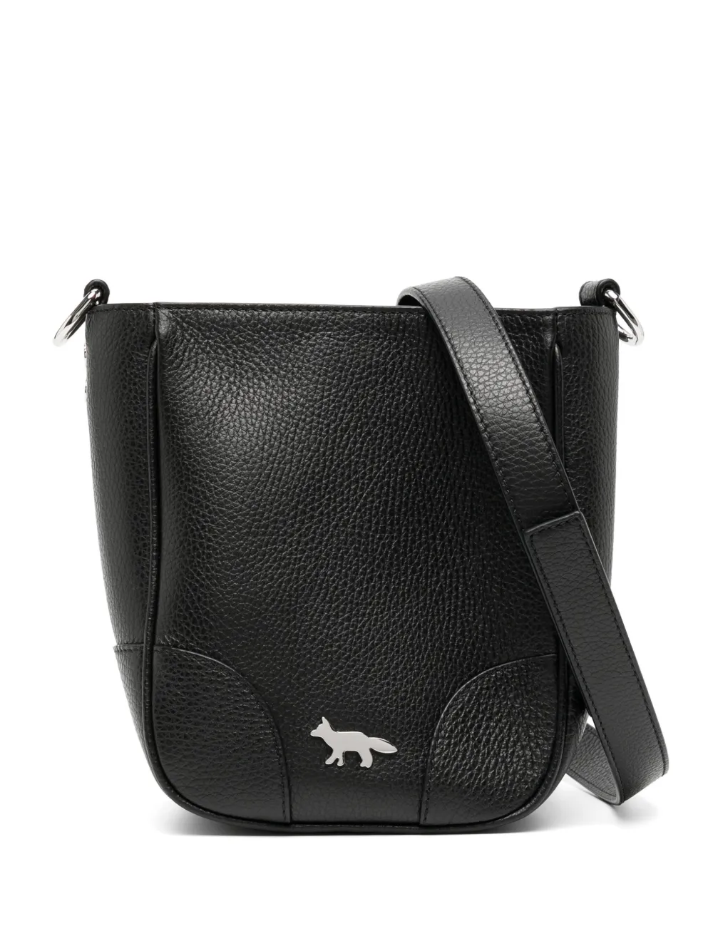 Сумка на плечо Boogie Maison Kitsuné, черный
Сумка на плечо Boogie Maison Kitsuné, черный