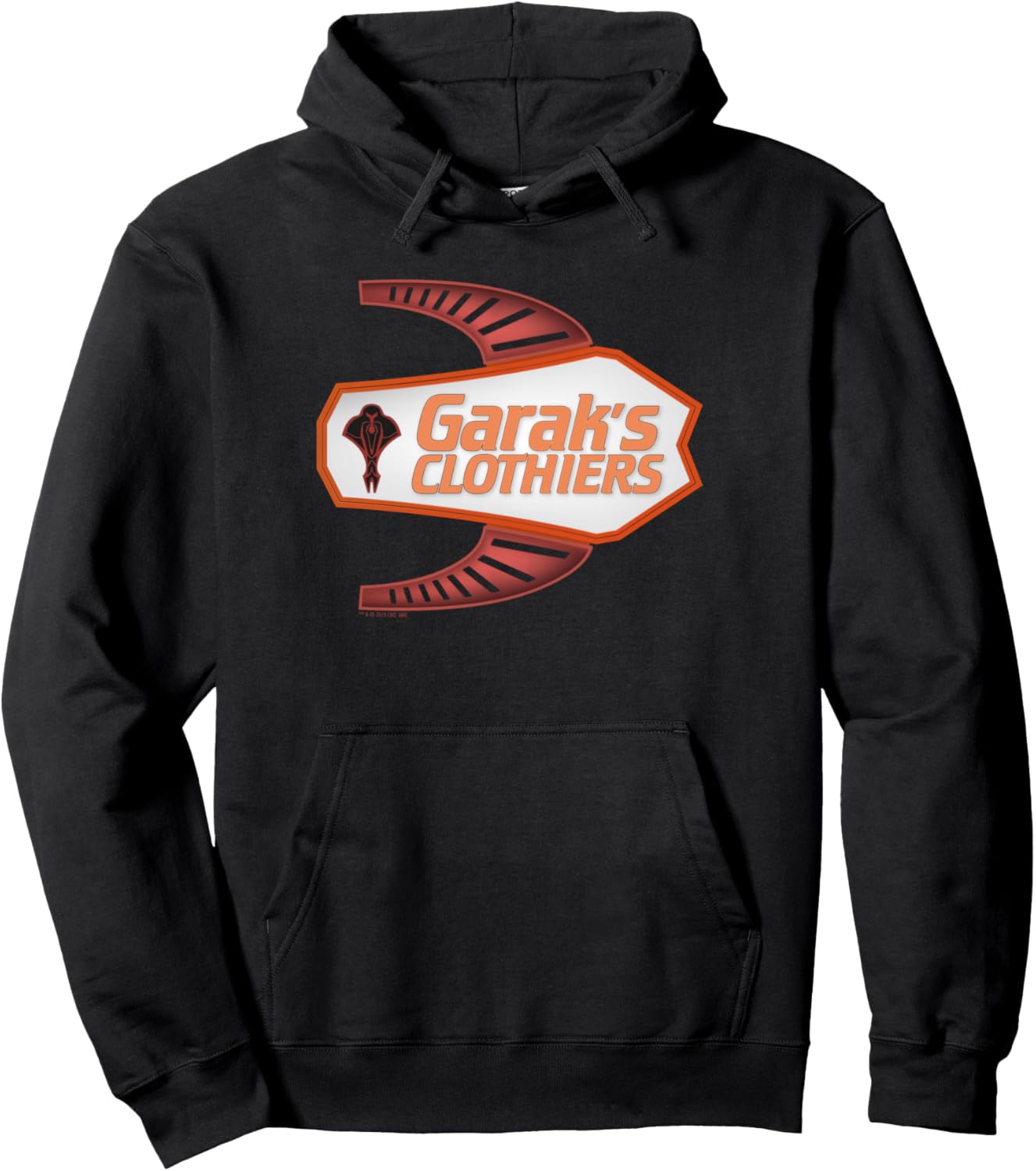 Худи «Star Trek Deep Space Nine Garak's Clothier», черный
Худи «Star Trek Deep Space Nine Garak's Clothier», черный