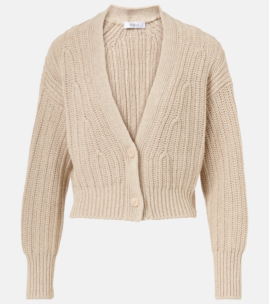 Кардиган Stelvio из льна и хлопка Max Mara, Corda
Кардиган Stelvio из льна и хлопка Max Mara, Corda