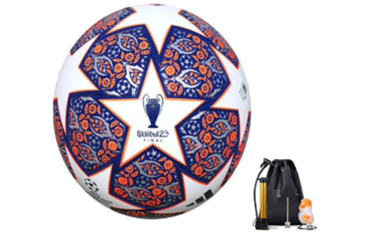 Adidas Размер 5 мяч Soccer TPU бесшовный термосварной Unisex белый синий оранжевый
Adidas Размер 5 мяч Soccer TPU бесшовный термосварной Unisex белый синий оранжевый