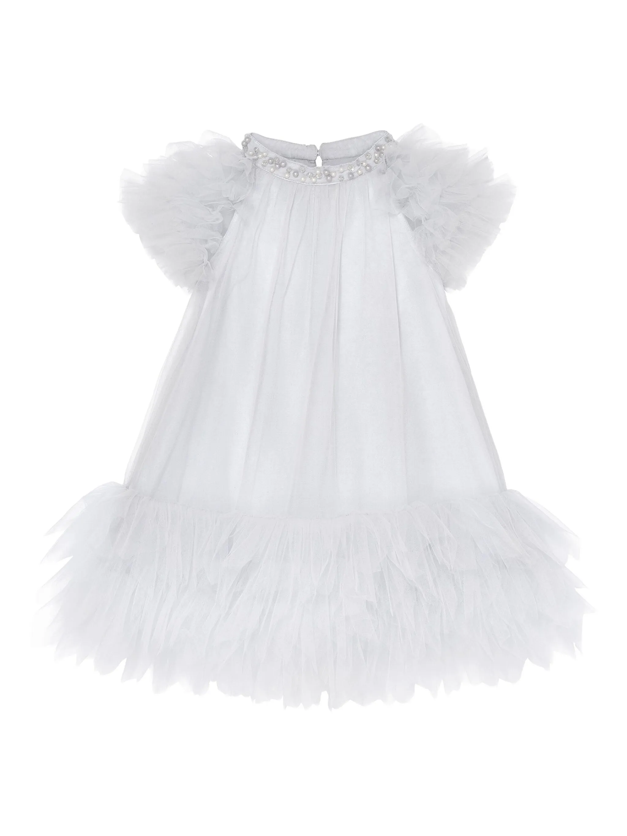 Платье Abu Dhabi с бисером Tutu Du Monde, белый
Платье Abu Dhabi с бисером Tutu Du Monde, белый