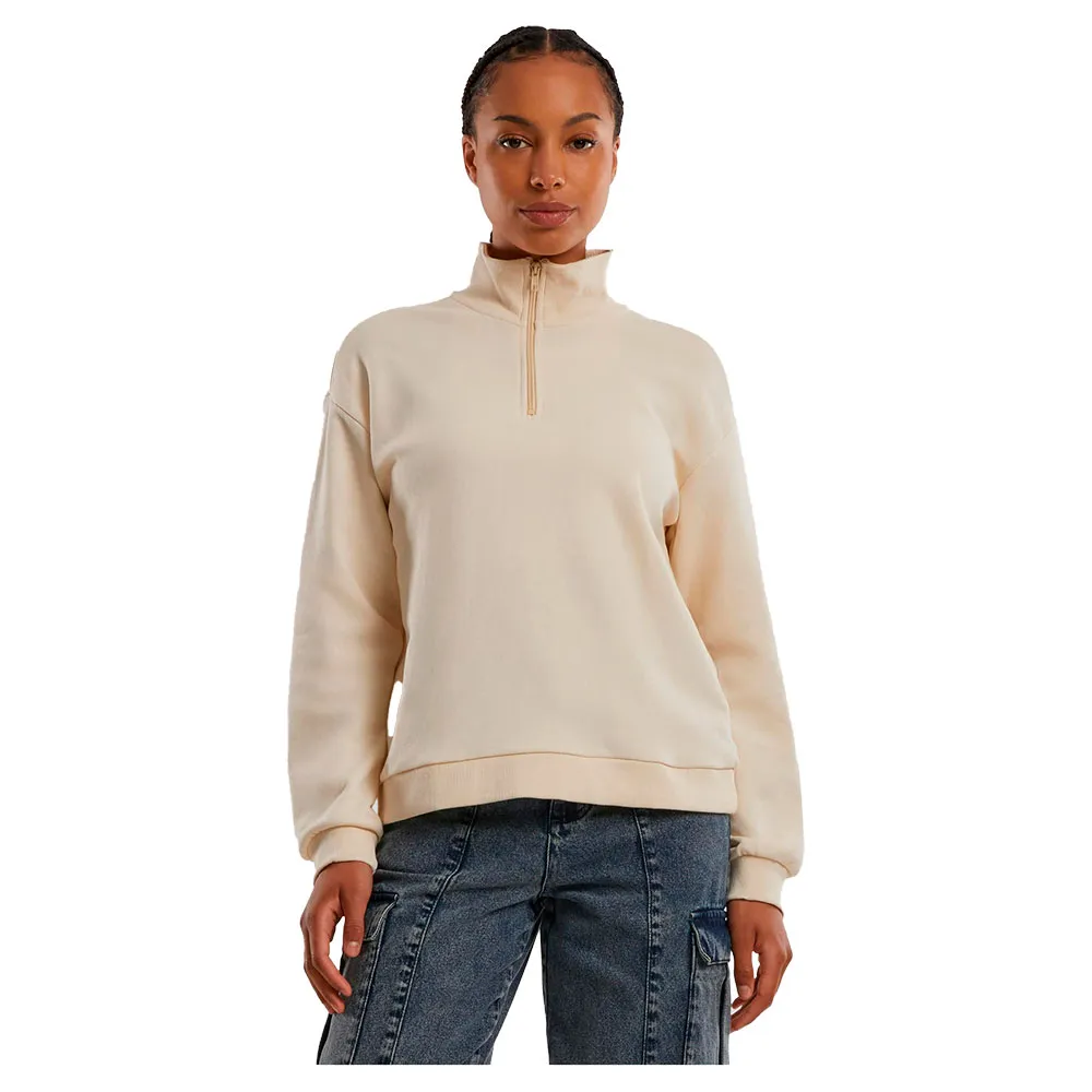 Свитер Urban Classics Light Terry half zip, бежевый
Свитер Urban Classics Light Terry half zip, бежевый