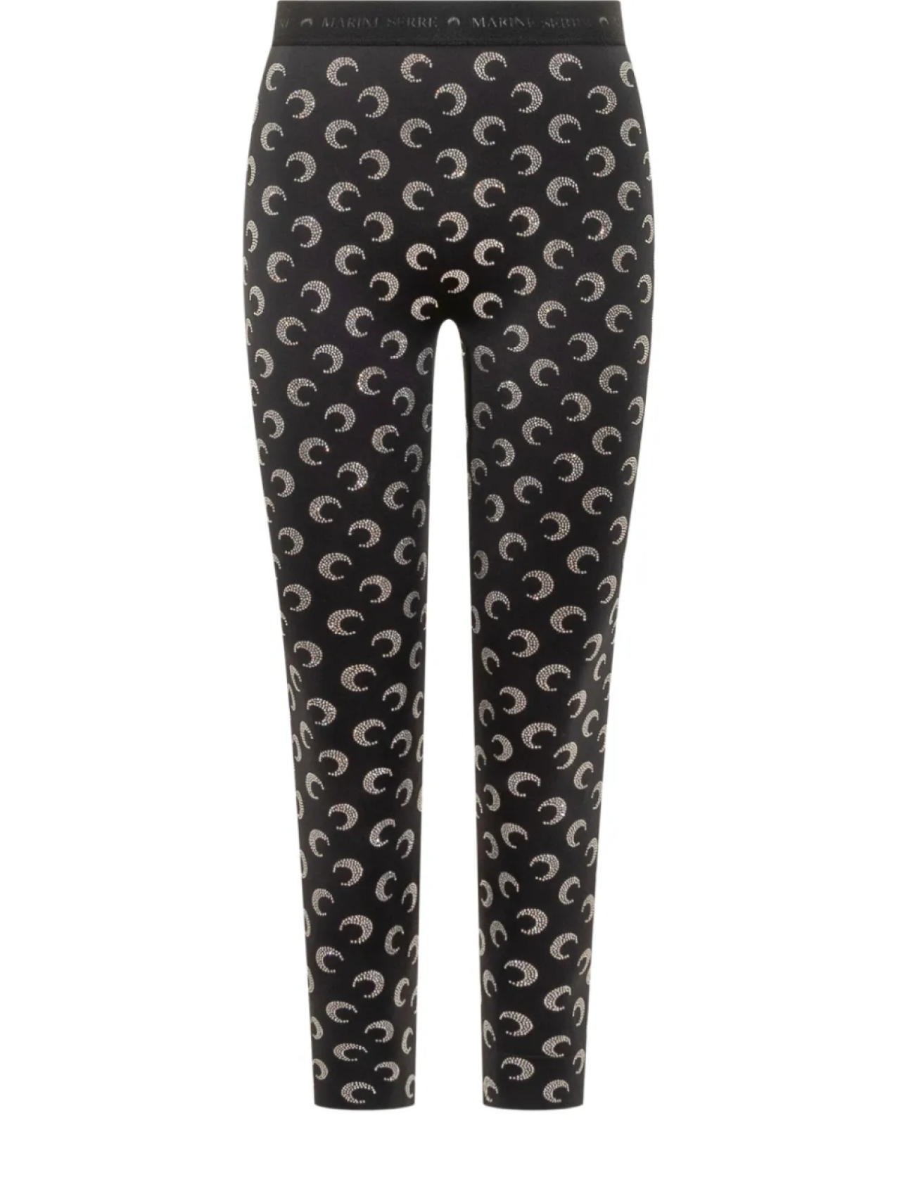 Леггинсы Marine Serre Recycled Strass, черный
Леггинсы Marine Serre Recycled Strass, черный