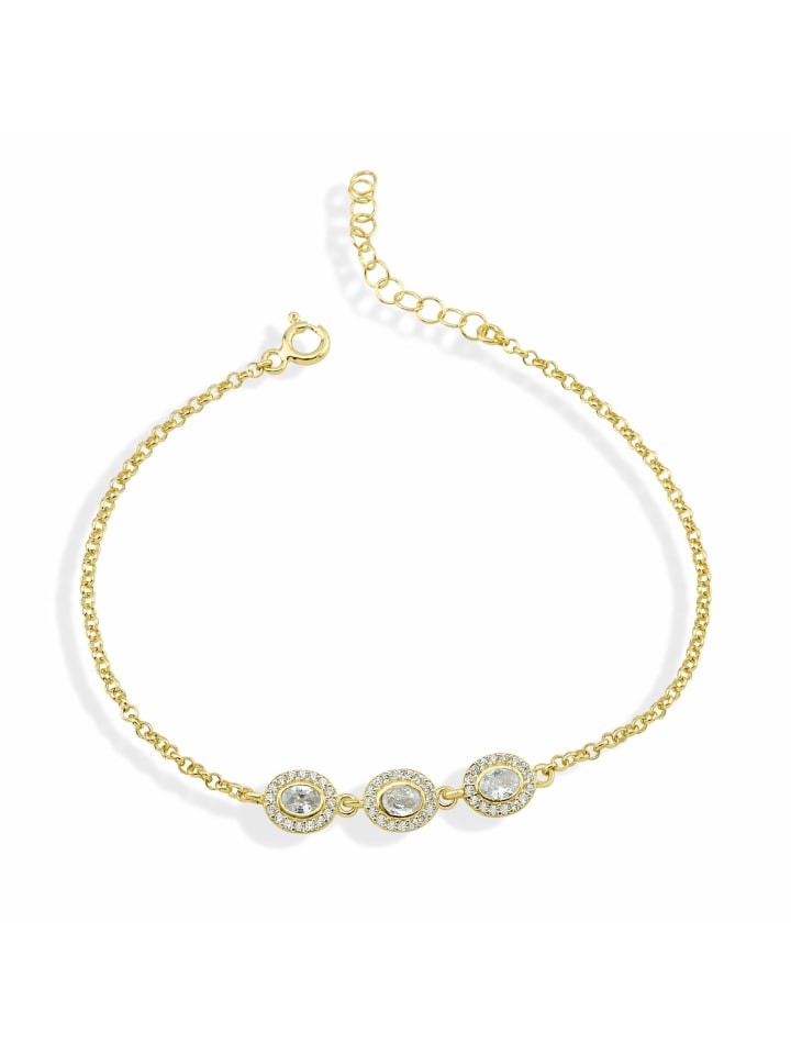 Dkeniz Браслет 925/- Sterling Silber in Gold
Dkeniz Браслет 925/- Sterling Silber in Gold