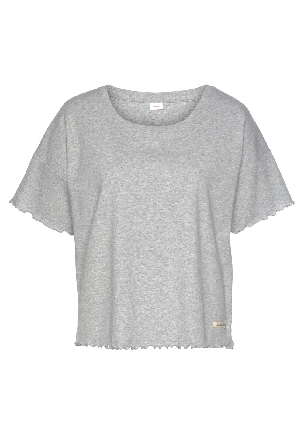 Рубашка S.Oliver Babylock, пестрый серый
Рубашка S.Oliver Babylock, пестрый серый