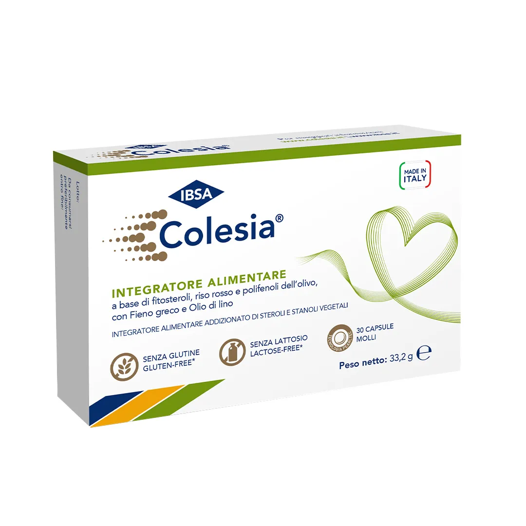 Colesia Soft Gel 30 капсул для холестерина
Colesia Soft Gel 30 капсул для холестерина