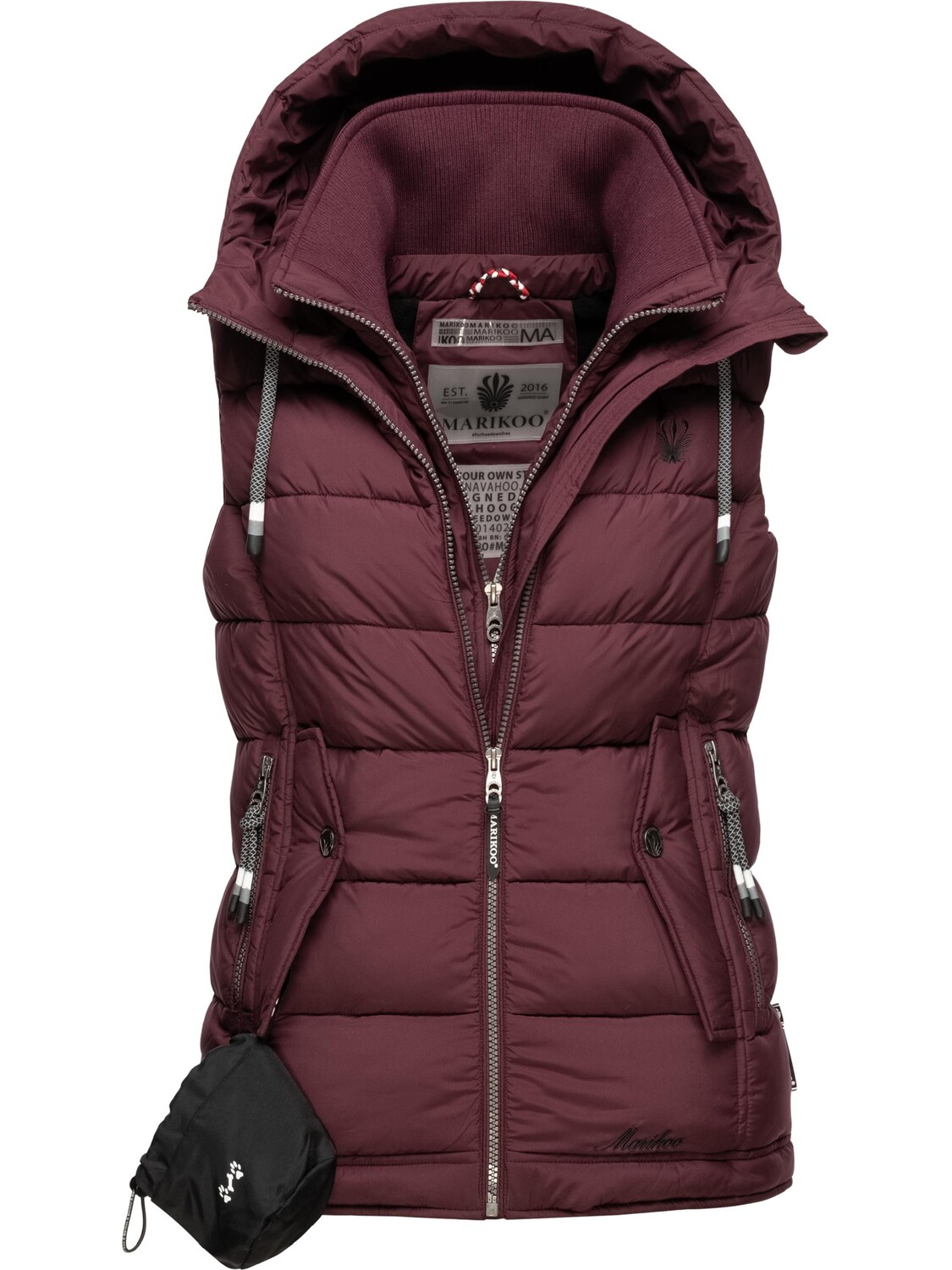 Утепленный жилет Marikoo Taisaa, цвет Wine, Красный, Утепленный жилет Marikoo Taisaa, цвет Wine
Утепленный жилет Marikoo Taisaa, цвет Wine, Красный, Утепленный жилет Marikoo Taisaa, цвет Wine