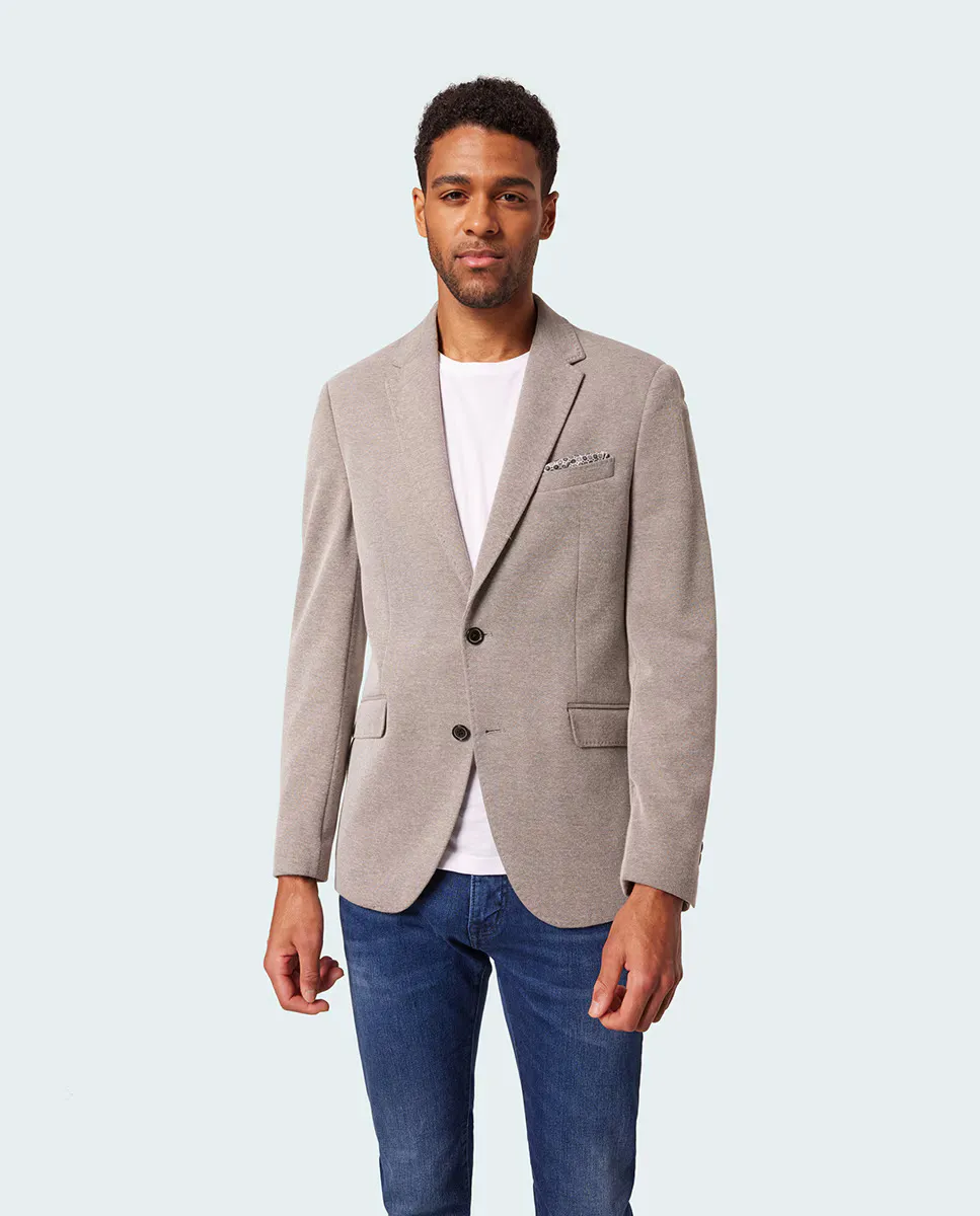 Мужская куртка из трикотажной ткани Pierre Cardin, цвет Topo
Мужская куртка из трикотажной ткани Pierre Cardin, цвет Topo