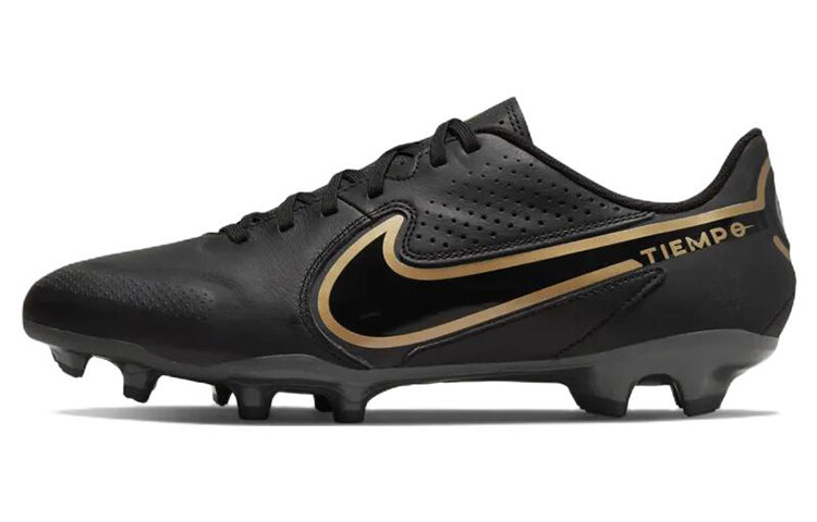 Tiempo Legend 9 Academy MG «Черный металлик золото» Nike
Tiempo Legend 9 Academy MG «Черный металлик золото» Nike