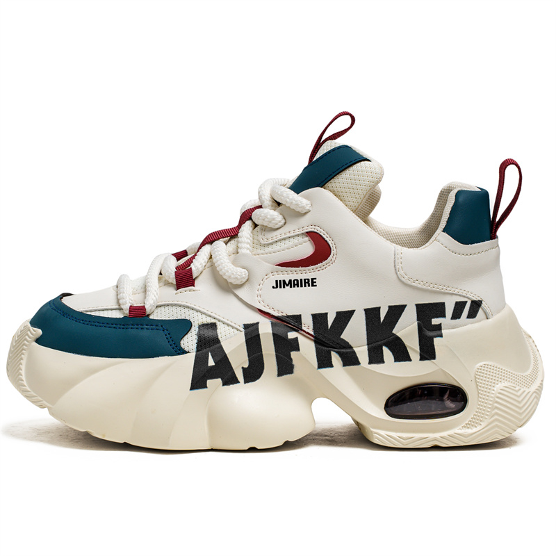 Низкие массивные кроссовки мужские King Jinmai, Beige Green
Низкие массивные кроссовки мужские King Jinmai, Beige Green