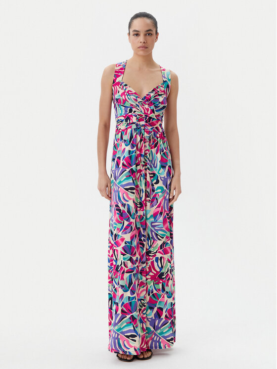 Летнее платье стандартный крой 251-RCALA Morgan, мультиколор
Летнее платье стандартный крой 251-RCALA Morgan, мультиколор