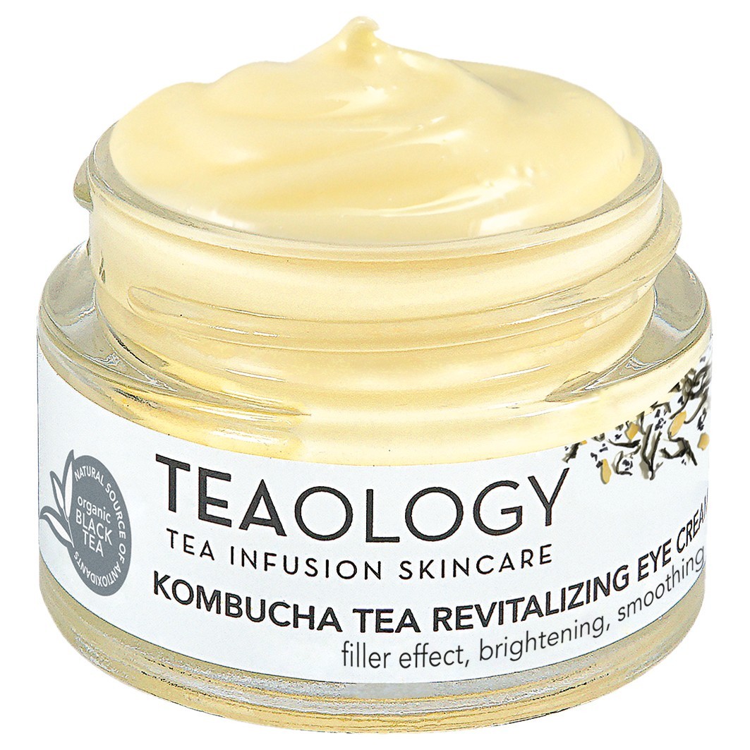 Крем для лица kombucha tea revitalizing eye cream Teaology, объем 15 мл
Крем для лица kombucha tea revitalizing eye cream Teaology, объем 15 мл