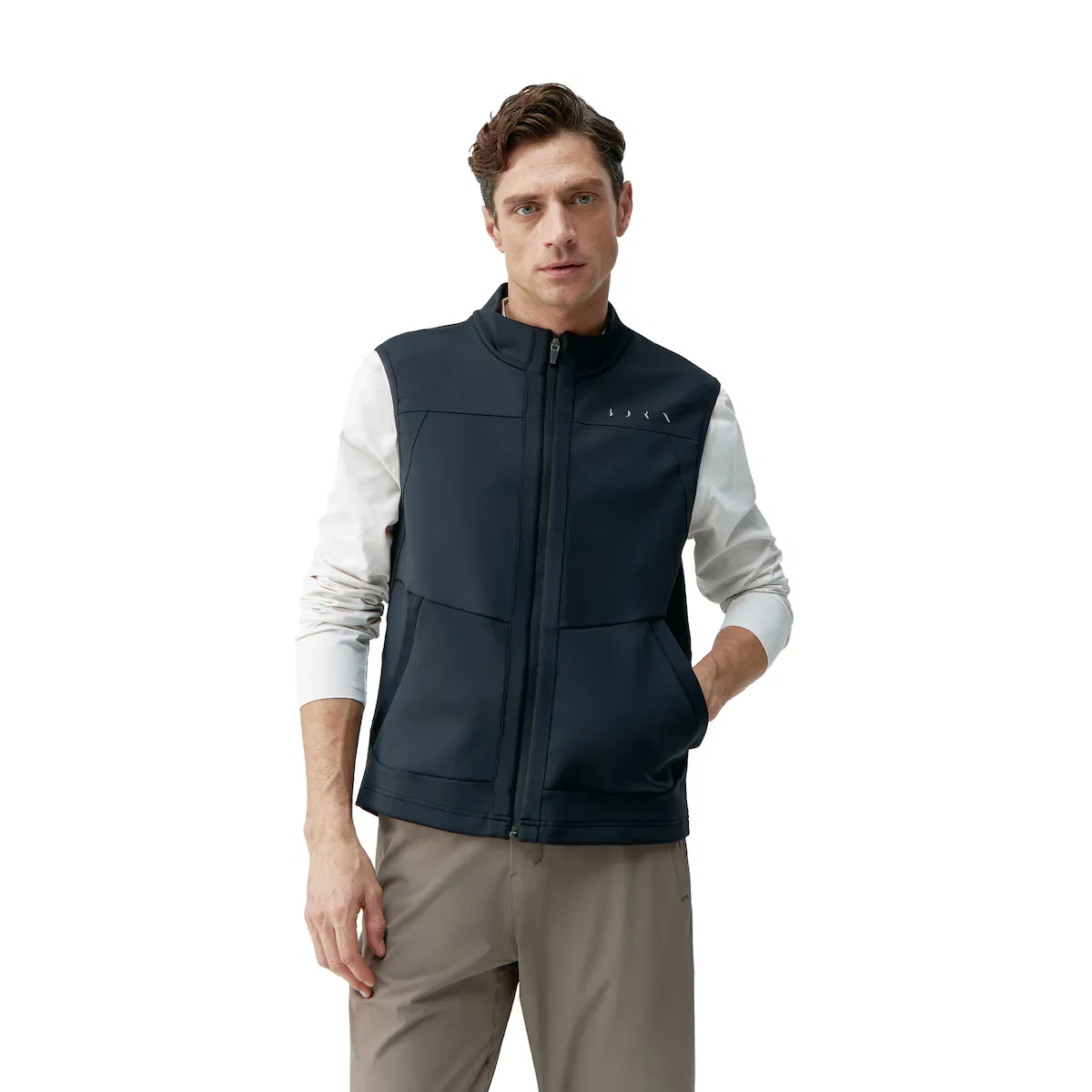 Жилет мужской Parker Born Living Yoga, черный
Жилет мужской Parker Born Living Yoga, черный